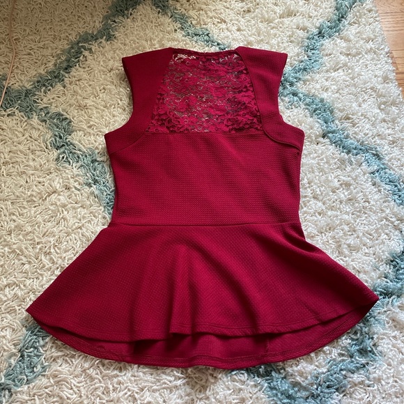 a. byer red top - Picture 3 of 3